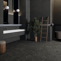 Black-R Space - 80x80cm