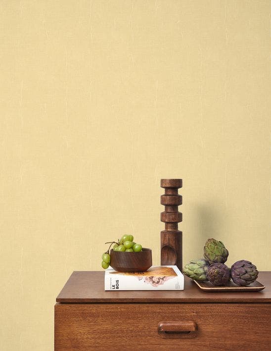 Casadeco - Etamine Jaune Paille Etamine