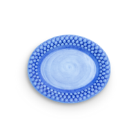 Bubbles Tallrik 20 x 16 cm Ljusblå