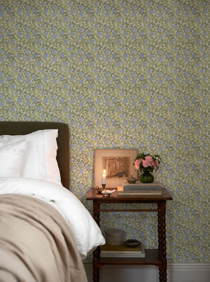 Klöver Blå Gammalsvenska Papper