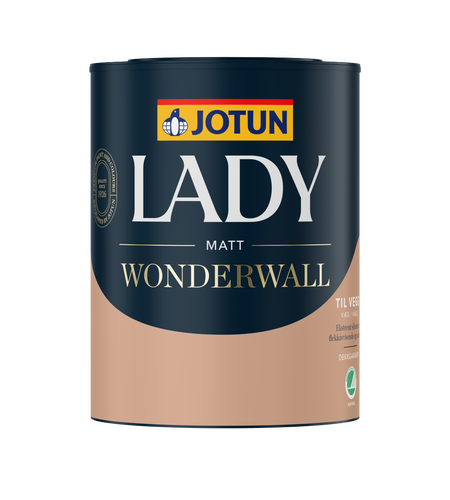 Lady Wonderwall 9 L Vit bas