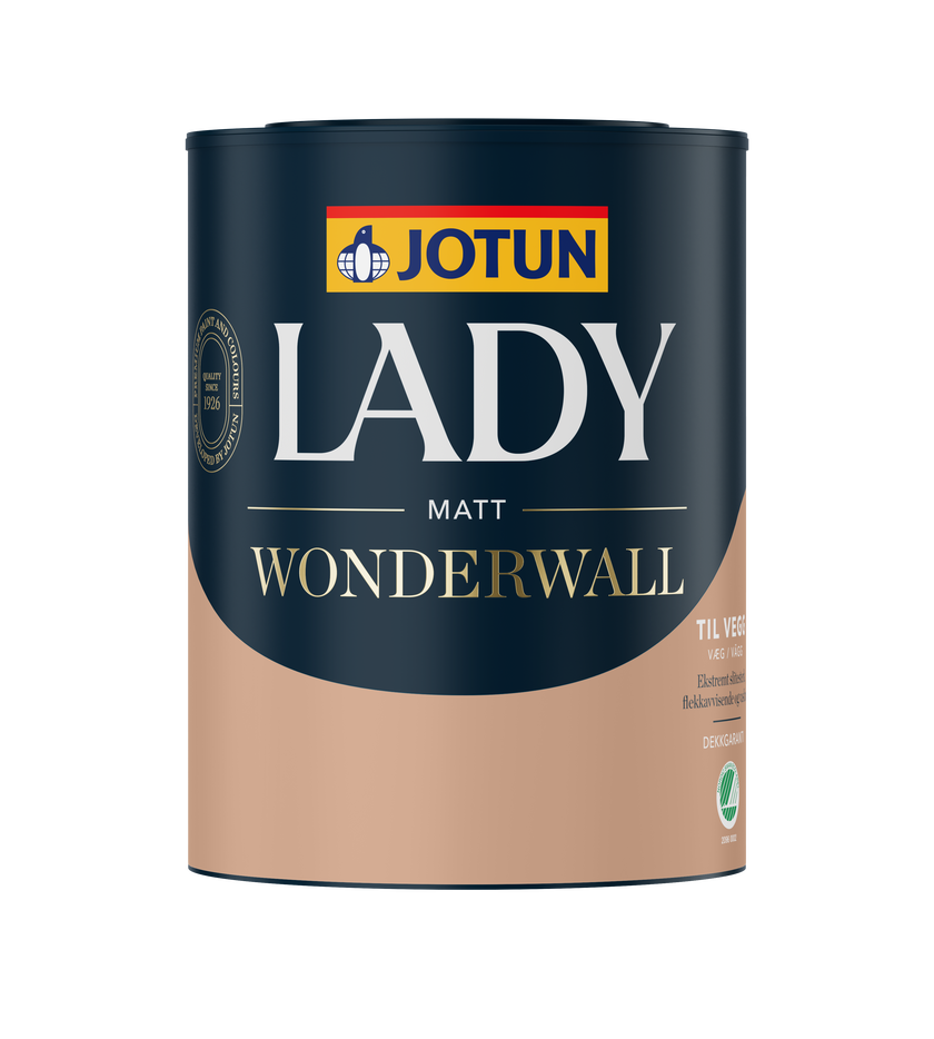 Lady Wonderwall 9 L Vit bas