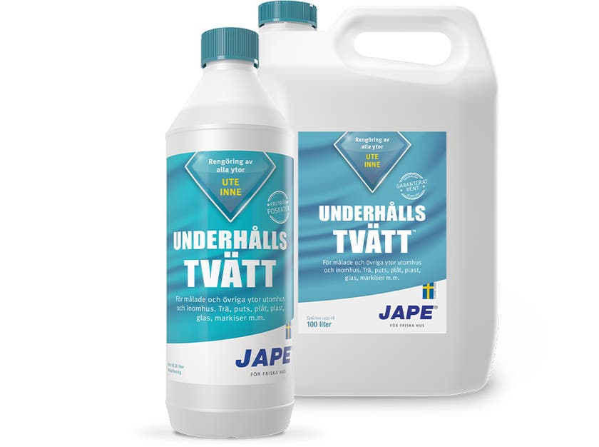 Underhållstvätt 1L