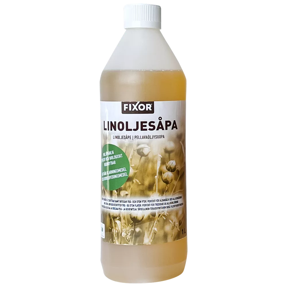 Linoljesåpa Fixor - 1L