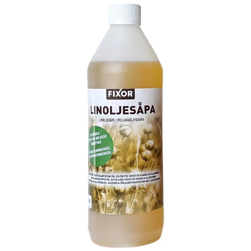 Linoljesåpa Fixor - 1L