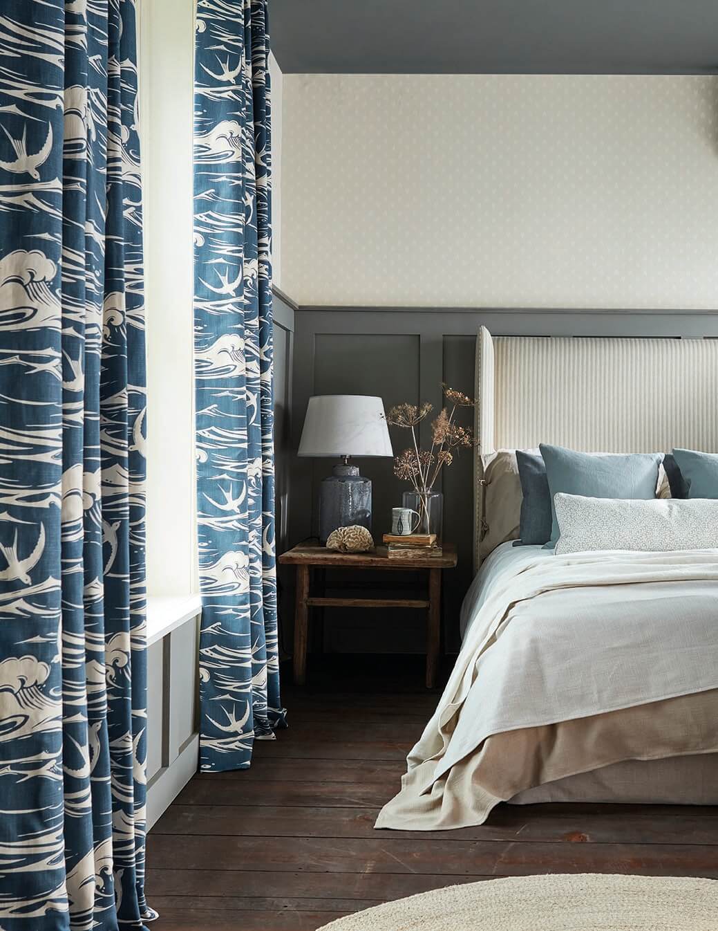 Sanderson - Henton Birch Littlemore Wallpapers