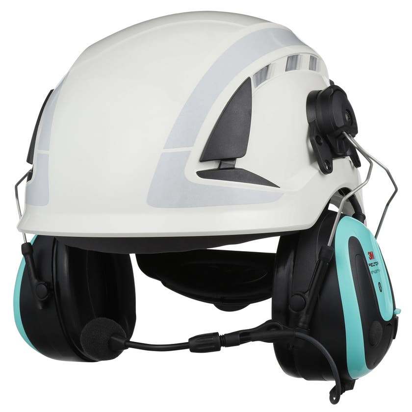 Hörselkåpa 3M PELTOR WS Alert XP+ - Hjälmmonterad