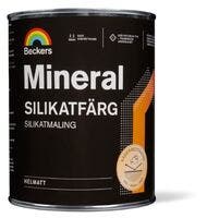 Mineral Silikatfärg 1 L Valfri kulör