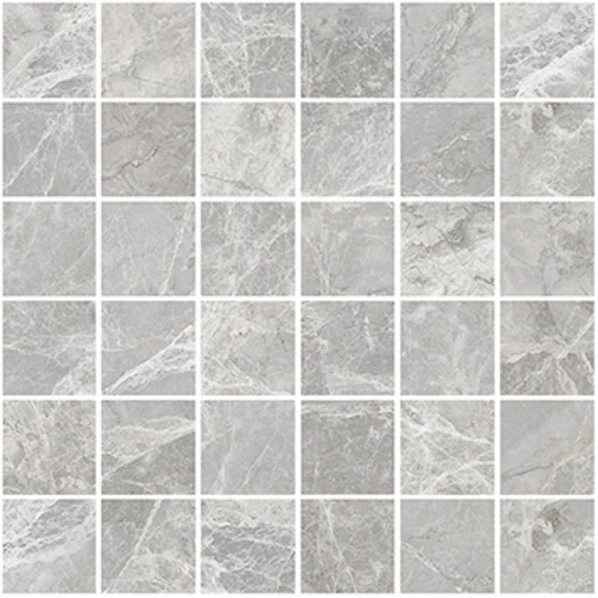 Amazing Grey mosaik 5x5, ark 30x30