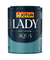 Lady Aqua Matt 0,68L Vit