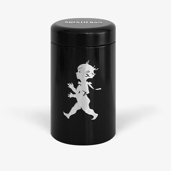 Rör tändstickor, Svart (ca 100 stickor)