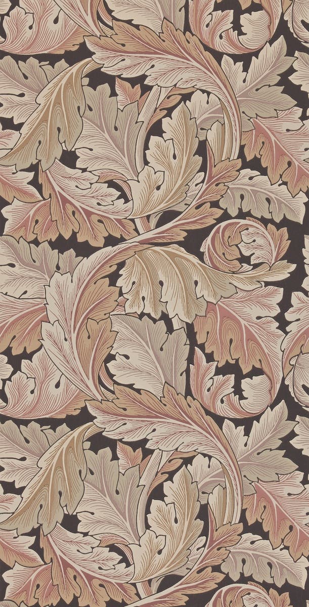 Acanthus Terracotta Archive II Wallpapers
