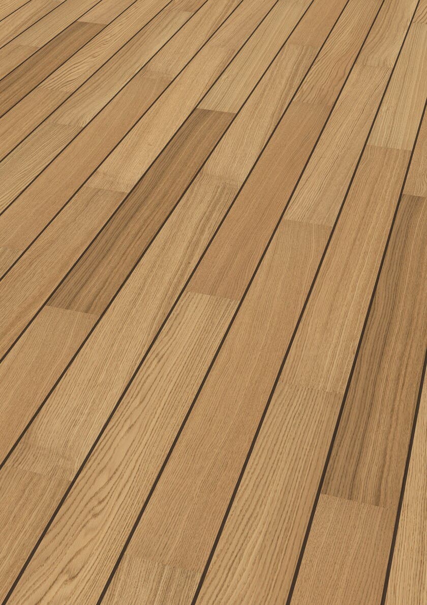 Lightwood Ek Natur Skeppsgolv