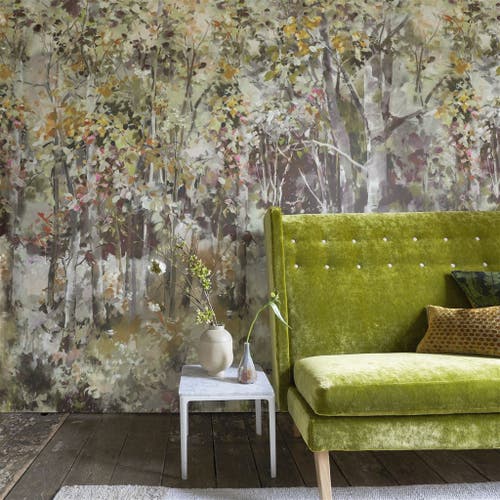 Designers Guild - Bois de Bouleau Scene 1 Scenes And Murals III