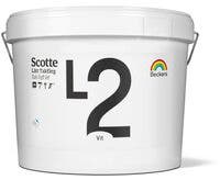 SCOTTE L2 TAKFÄRG VIT