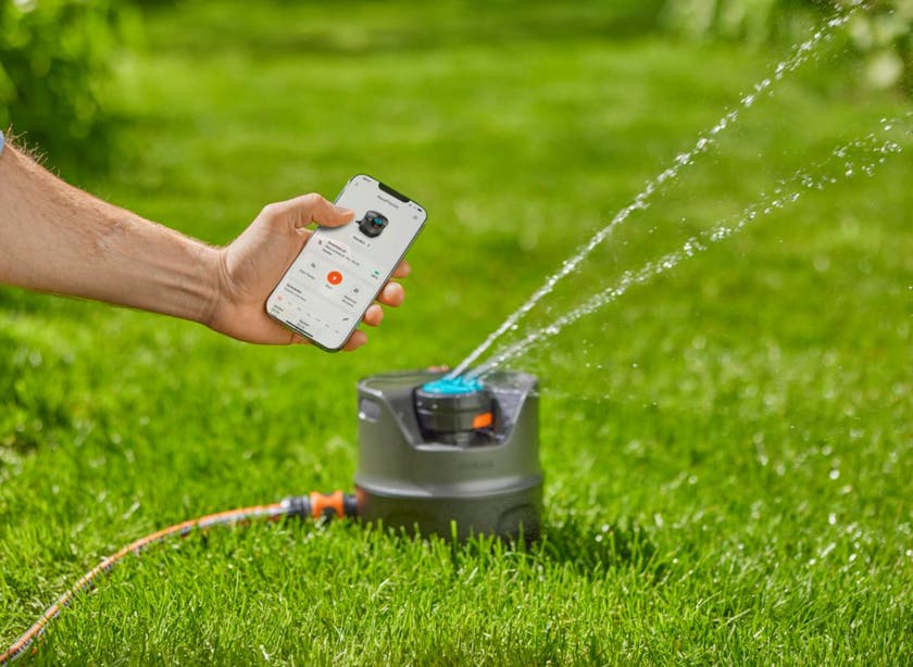 Sprinkler Gardena AquaPrecise Ovan Jord