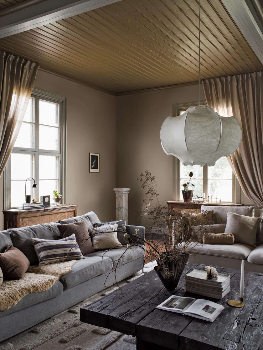 Boråstapeter - Canvas Oyster