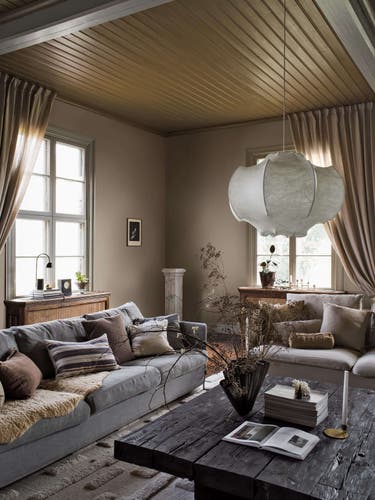 Boråstapeter - Canvas Oyster