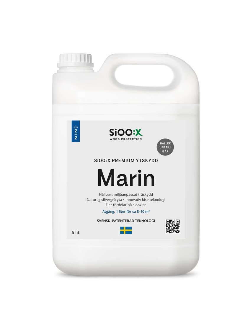 SiOO:X Premium Ytskydd Marin 5L