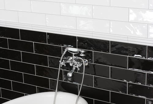 Village Vit bård 5x30