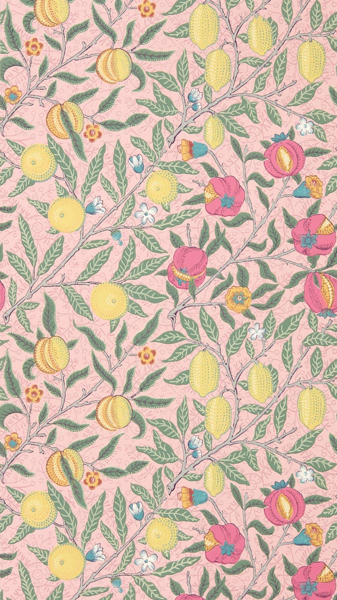 Morris & Co - Fruit Stardust Bedford Park Wallpapers