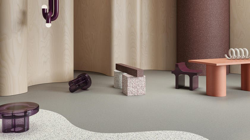 Surface Rouge Airy 0074 - Våtrumsmatta