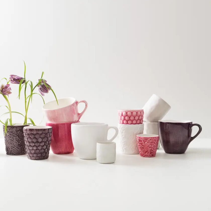 Basic Mugg 60 cl Plommon