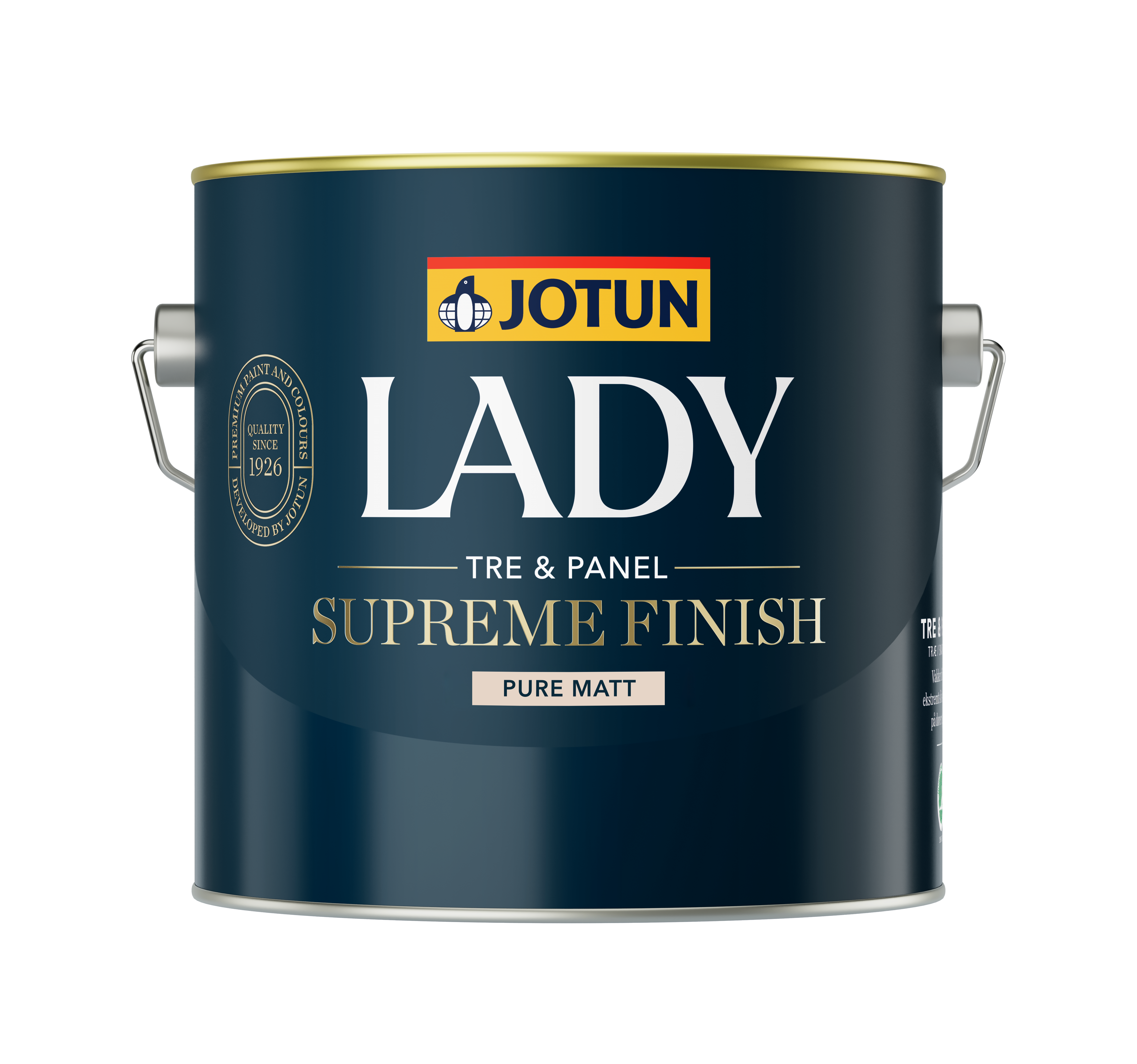 Lady Supreme Finish Pure Matt
