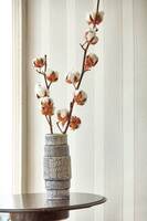 Sonning Stripe Silver Gre Littlemore Wallpapers