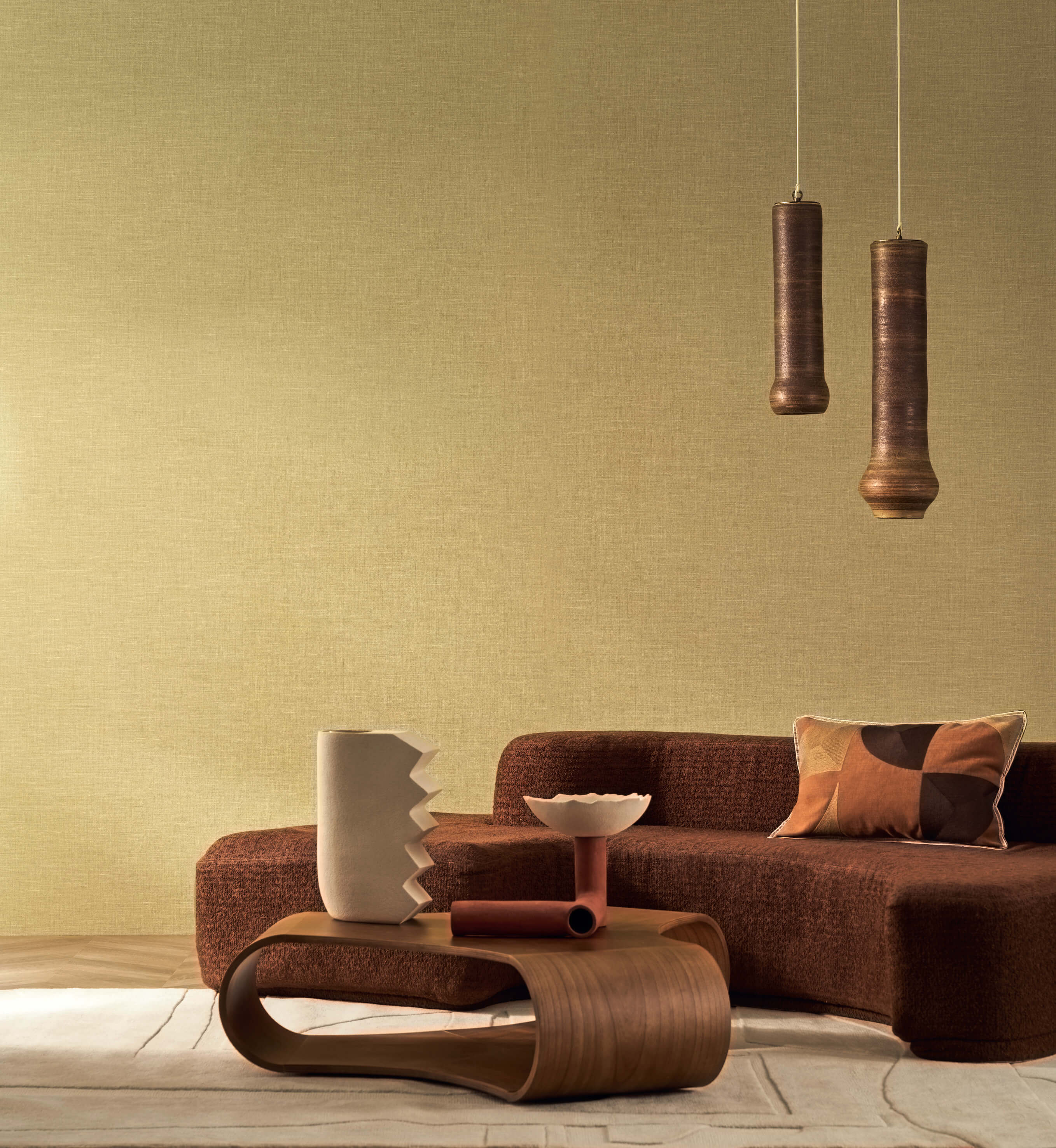 Casamance - Shinok Chartreuse Le Lin 3