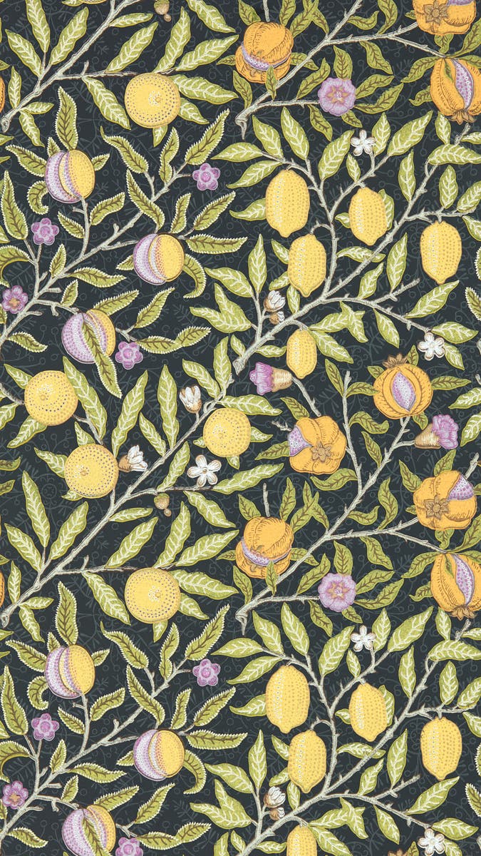 Morris & Co - Fruit Twilight Bedford Park Wallpapers