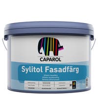 Sylitol Fasadfärg 10 L Vit-Bas