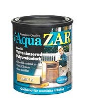 Aqua Zar Interiörlack Antik/Matt - 3.8L