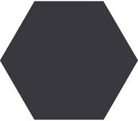 Haze Svart matt hexagon 15x17