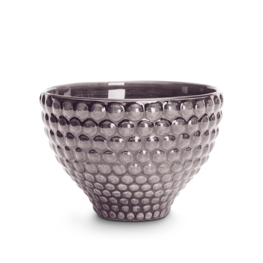 Bubbles Skål 60 cl Plommon