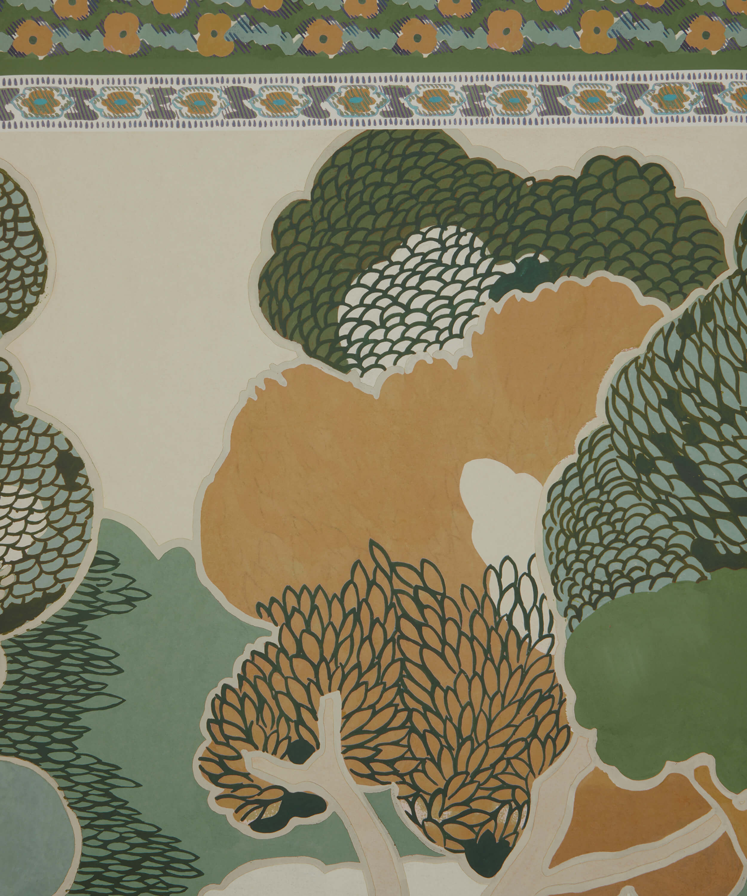 Liberty - Prospect Mural Lichen 