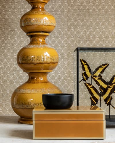 Midbec Tapeter - Ikat Textile