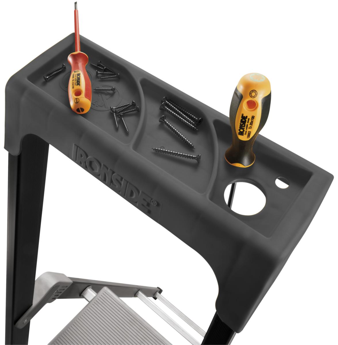 Trappstege Ironside 4-Steg