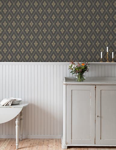 Duro - Astrid Svart/Guld (Outlet)