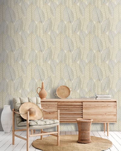 Midbec Tapeter - Leaves Veins