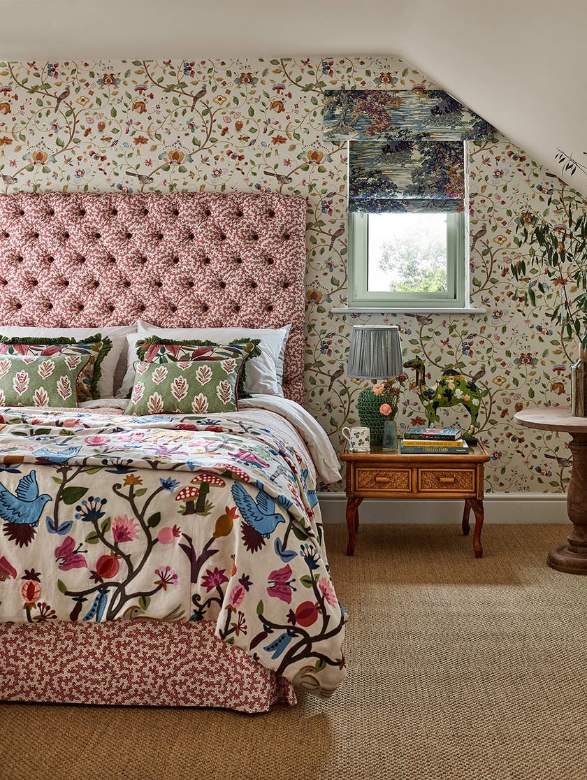 Sanderson - Aril`s Garden Olive/Mulbe Arboretum Wallpapers