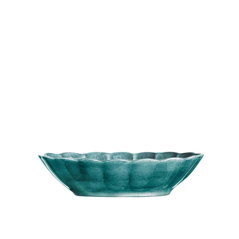 Oyster Skål 23x18 cm Ocean