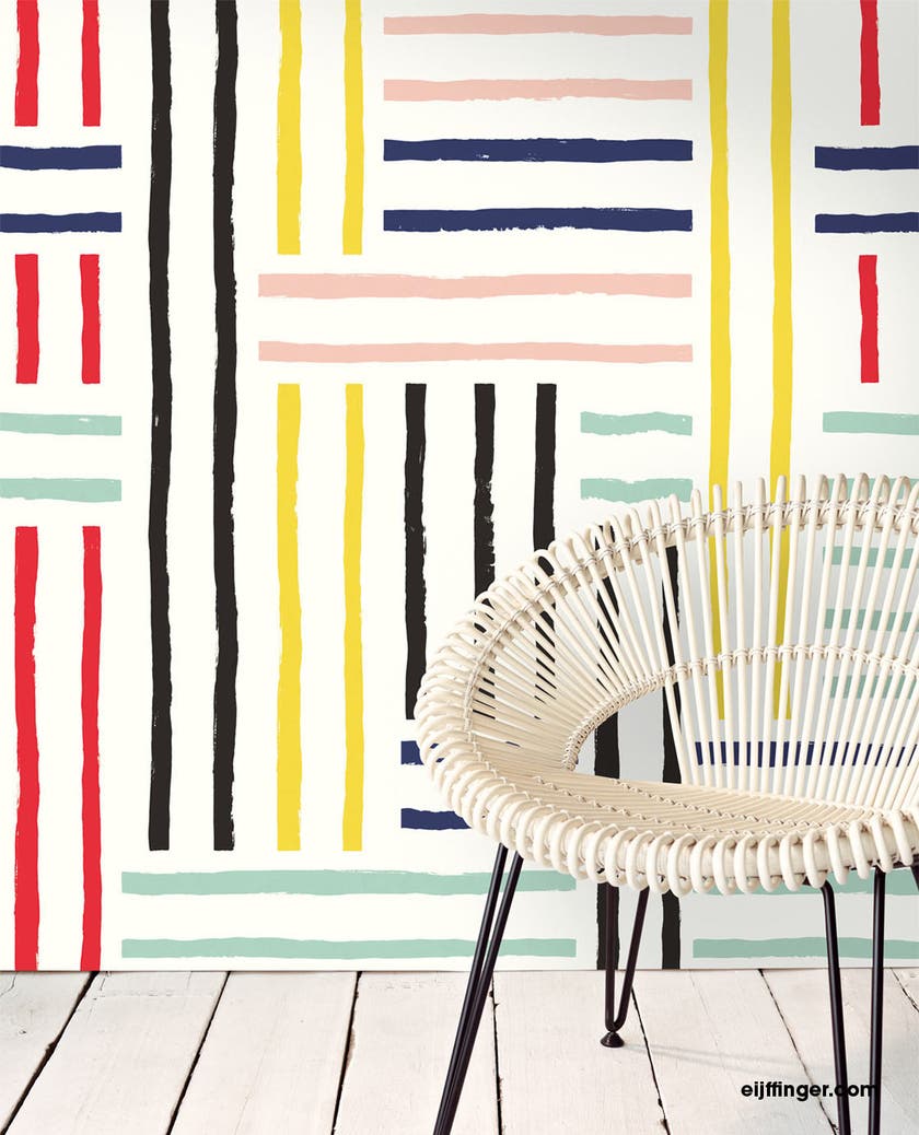 Eijffinger Intrade - Stripes+ Väggbild