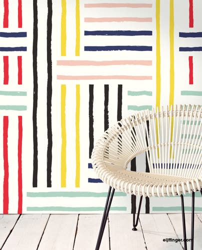 Eijffinger Intrade - Stripes+ Väggbild