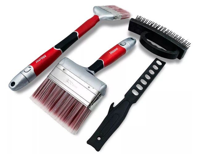 Penselset, Superior Måla Rödfärg