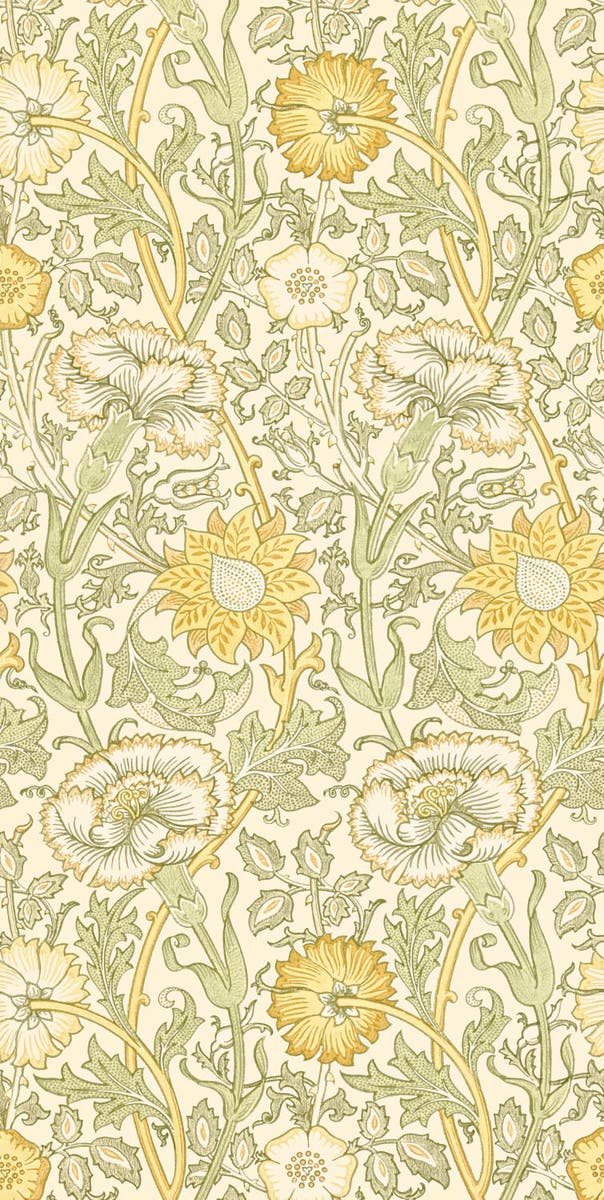 Morris & Co - Pink & Rose Cowslip/Fenne Morris 160th Anniversary