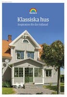 Färgkarta Klassiska hus - Inspiration för din träfasad