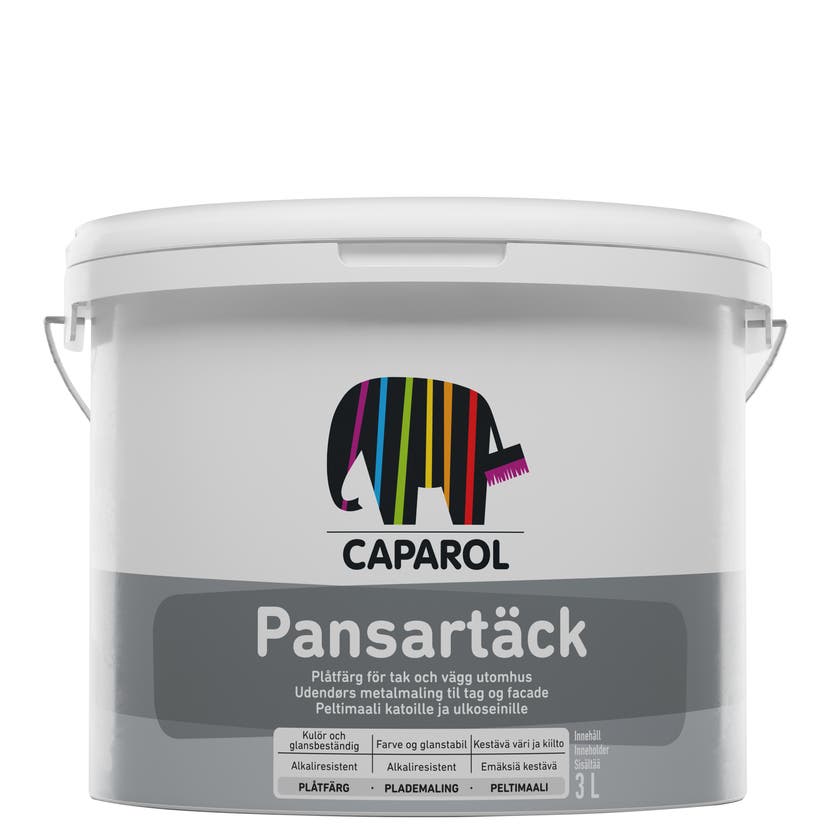 Pansartäck 3 L Takröd