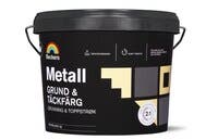 Metall Grund & Täck 0,75 L Vit