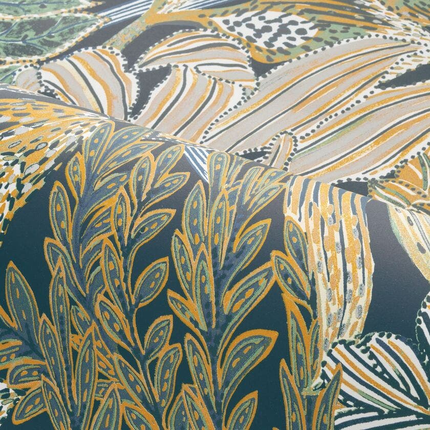 BORROMEE MARINE/OCRE JARDIN FÉLICIA